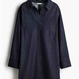 H&M denim dress.
